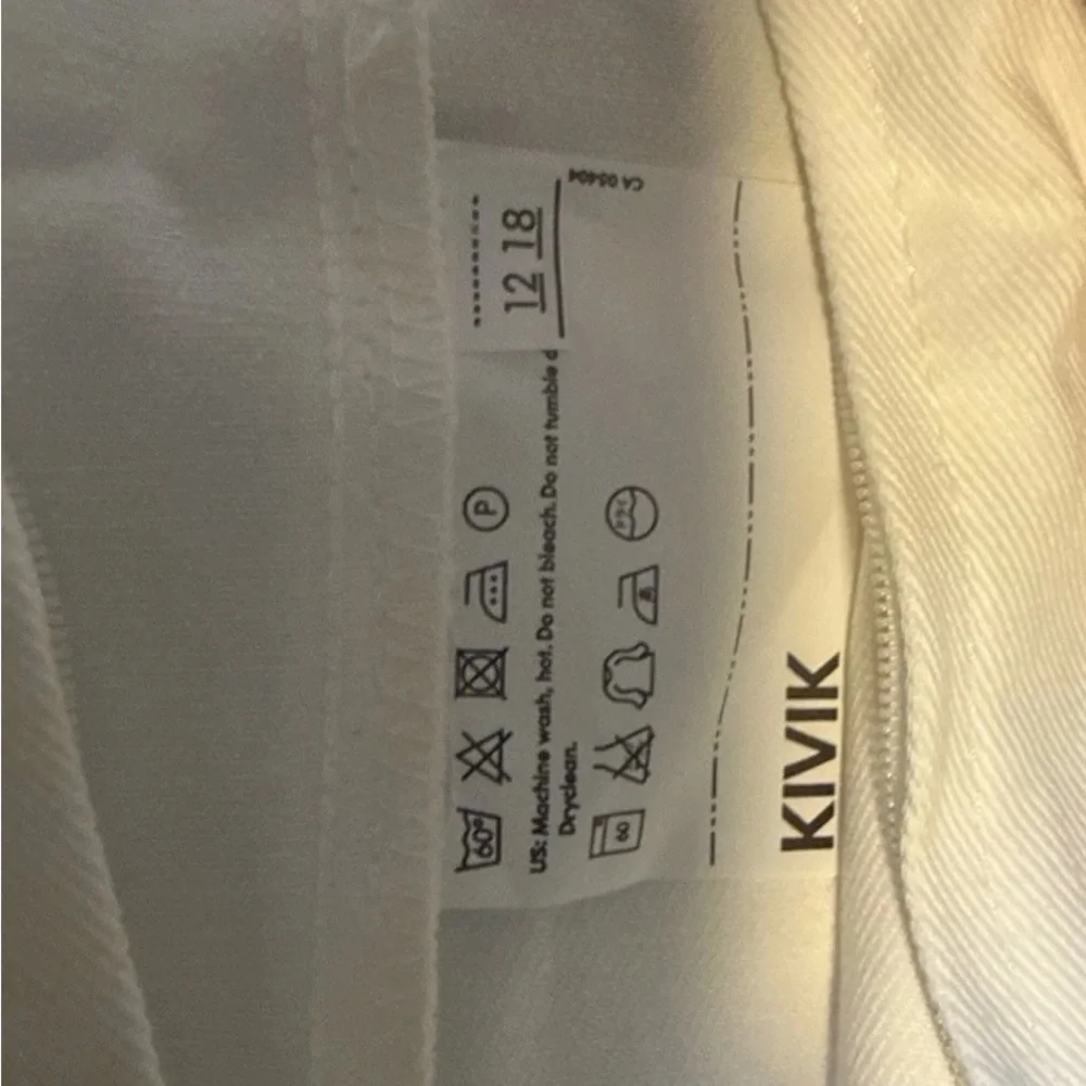 NEW Ikea Back Cushion Single Sofa Cover KIVIK 201.831.74 Blekinge White Zip LRG